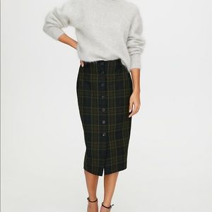 NWT Aritzia Wilfred Leona Skirt